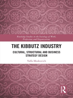 cover image of The Kibbutz Industry